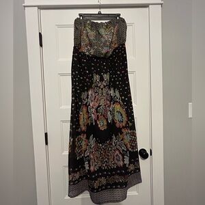 Women’s Size 2X Strapless Dress